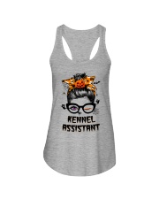 Kennel Assistant Ladies Flowy Tank tile