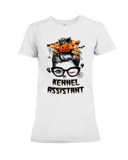 Kennel Assistant Premium Fit Ladies Tee tile