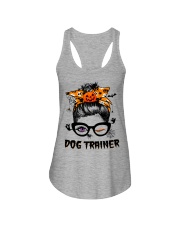 Dog Trainer Ladies Flowy Tank tile