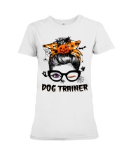 Dog Trainer Premium Fit Ladies Tee tile