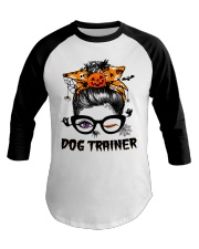 Dog Trainer Baseball Tee tile