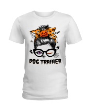Dog Trainer Ladies T-Shirt tile