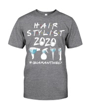 Hairstylist quarantine 2020 Classic T-Shirt tile
