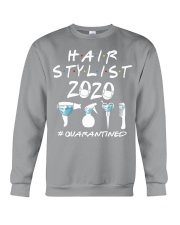 Hairstylist quarantine 2020 Crewneck Sweatshirt tile