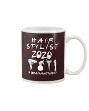 Hairstylist quarantine 2020 Mug tile