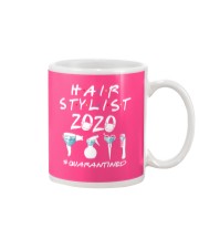 Hairstylist quarantine 2020 Mug front