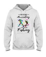 Accounting Fishing Hooded Sweatshirt tile