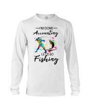Accounting Fishing Long Sleeve Tee tile