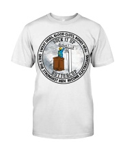 electrician Premium Fit Mens Tee tile