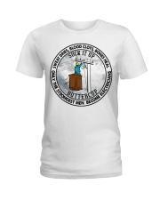 electrician Ladies T-Shirt tile