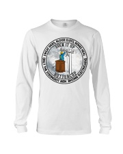 electrician Long Sleeve Tee tile