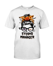 Studio Manager Classic T-Shirt front