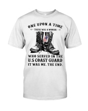 Girl Coast Guard Classic T-Shirt tile