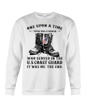 Girl Coast Guard Crewneck Sweatshirt tile