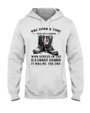 Girl Coast Guard Hooded Sweatshirt tile