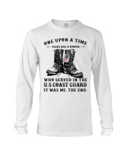 Girl Coast Guard Long Sleeve Tee tile
