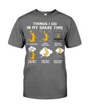 Basketball Premium Fit Mens Tee tile