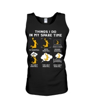 Basketball Unisex Tank tile