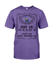 Idaho Premium Fit Mens Tee tile