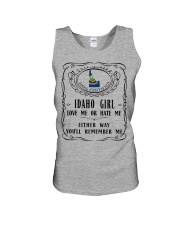 Idaho Unisex Tank tile