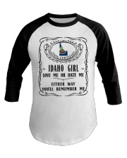 Idaho Baseball Tee tile