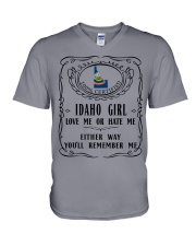 Idaho V-Neck T-Shirt tile