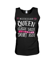 Michigan Unisex Tank tile