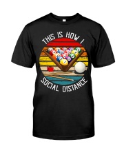 Billiard vintage Classic T-Shirt front