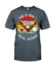 Billiard vintage Classic T-Shirt tile