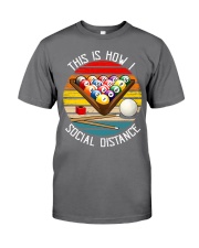 Billiard vintage Premium Fit Mens Tee tile