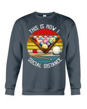 Billiard vintage Crewneck Sweatshirt tile