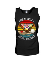 Billiard vintage Unisex Tank tile
