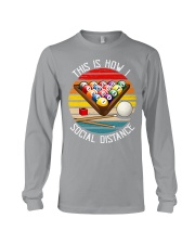 Billiard vintage Long Sleeve Tee tile
