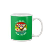 Billiard vintage Mug tile