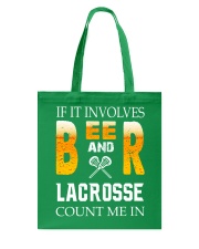 Lacrosse Tote Bag tile