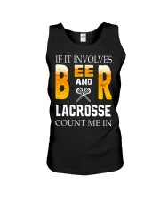 Lacrosse Unisex Tank tile
