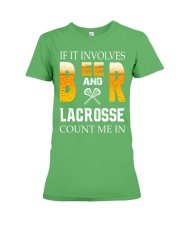 Lacrosse Premium Fit Ladies Tee tile