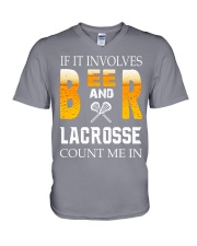 Lacrosse V-Neck T-Shirt tile