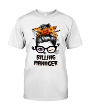 Billing Manager Classic T-Shirt front