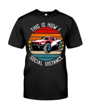 Desert racing vintage Classic T-Shirt front