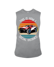 Desert racing vintage Sleeveless Tee tile