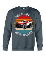 Desert racing vintage Crewneck Sweatshirt tile