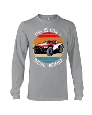 Desert racing vintage Long Sleeve Tee tile