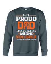 School counselor Crewneck Sweatshirt tile