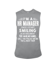 HR Manager Sleeveless Tee tile