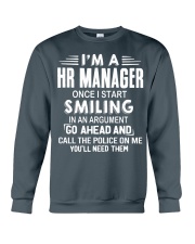 HR Manager Crewneck Sweatshirt tile