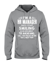HR Manager Hooded Sweatshirt tile