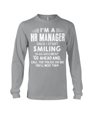 HR Manager Long Sleeve Tee tile