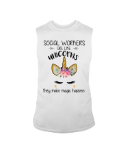 Social Workers are like Unicorns Sleeveless Tee tile