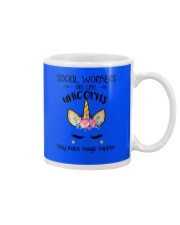 Social Workers are like Unicorns Mug tile
